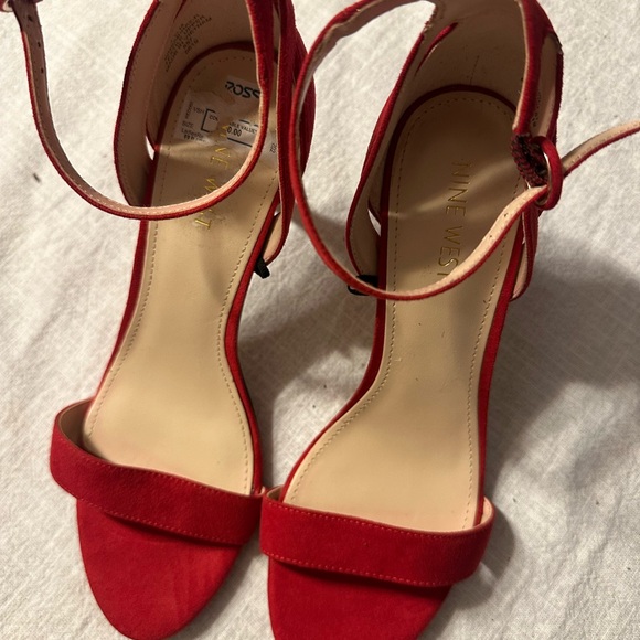 Nine West Shoes - Nine West Red Strappy Heels
B7